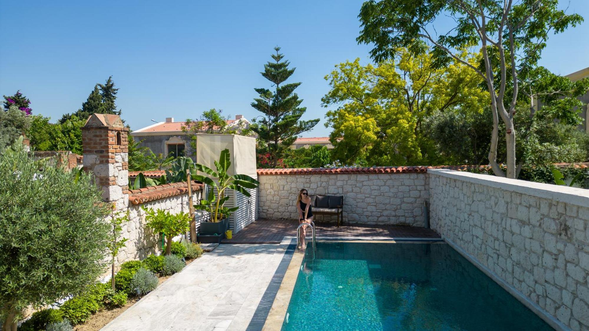 Zena Hotel Alacati Adults Only Buitenkant foto